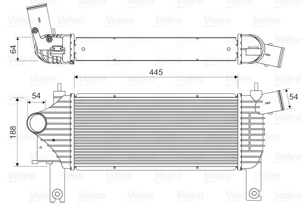 Intercooler, échangeur