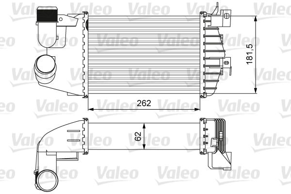 Intercooler, échangeur