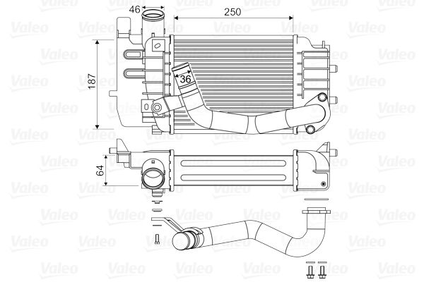 Intercooler, échangeur