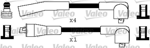 Kit de câbles d'allumage