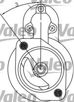 Démarreur VALEO RE-GEN REMANUFACTURED