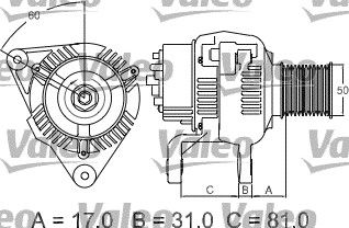 Alternateur NEW ORIGINAL PART