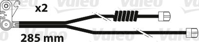 Indicateur d'usure,  plaquette de freins OPTIPACK