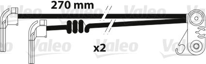Indicateur d'usure,  plaquette de freins OPTIPACK