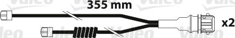 Indicateur d'usure,  plaquette de freins OPTIPACK