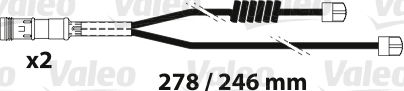 Indicateur d'usure,  plaquette de freins OPTIPACK
