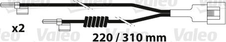 Indicateur d'usure,  plaquette de freins OPTIPACK