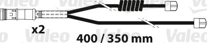 Indicateur d'usure,  plaquette de freins OPTIPACK