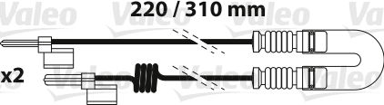 Indicateur d'usure,  plaquette de freins OPTIPACK