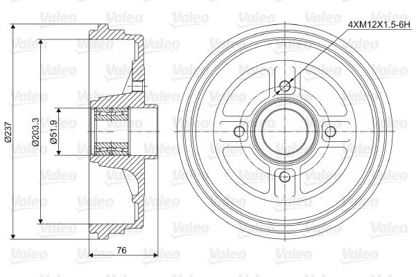 Tambour de frein