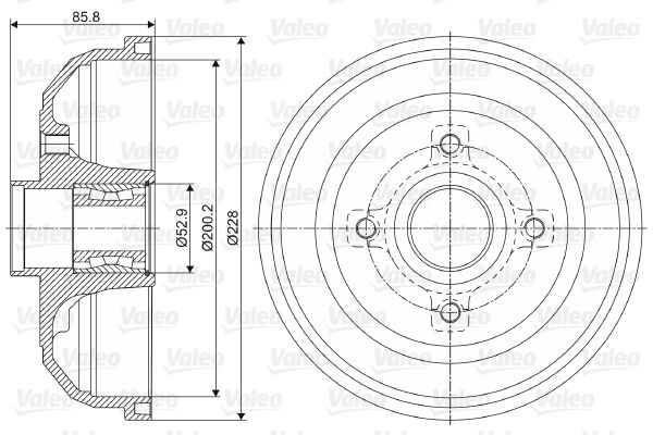 Tambour de frein