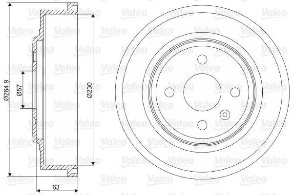 Tambour de frein