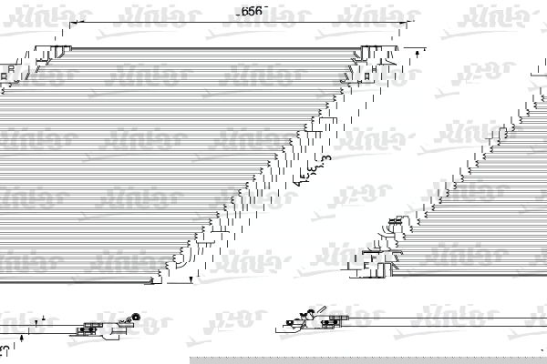 Condenseur, climatisation