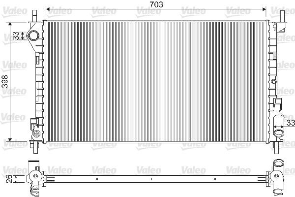 Radiateur, refroidissement du moteur