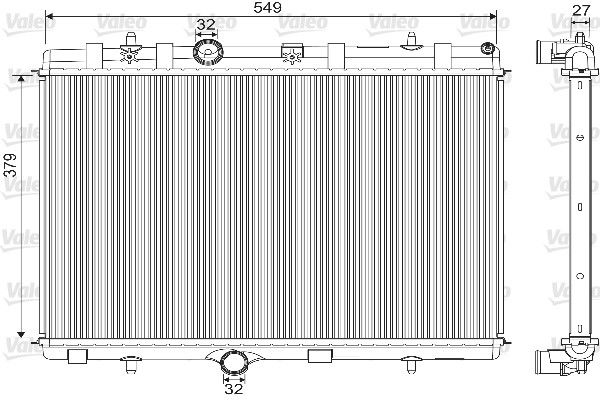 Radiateur, refroidissement du moteur