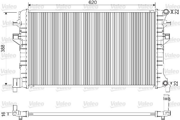 Radiateur, refroidissement du moteur