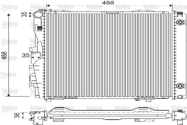 Radiateur, refroidissement du moteur