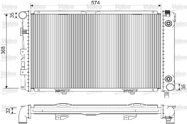 Radiateur, refroidissement du moteur