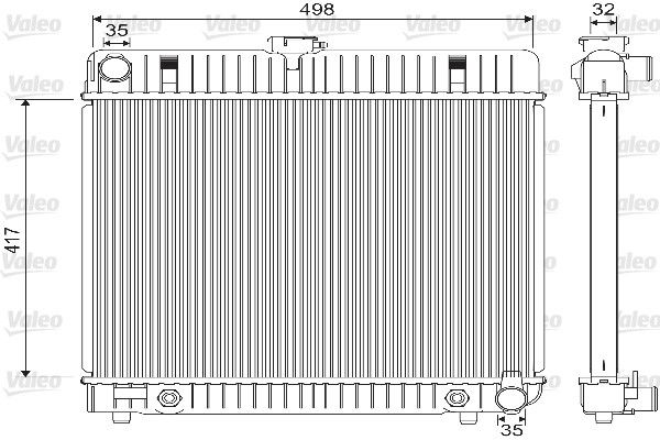 Radiateur, refroidissement du moteur