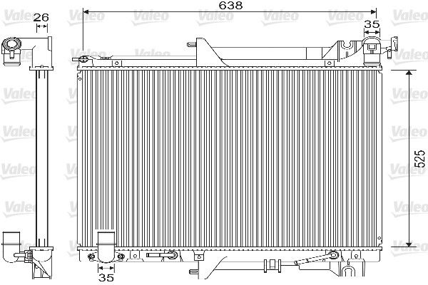 Radiateur, refroidissement du moteur