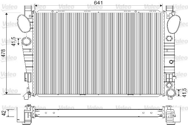 Radiateur, refroidissement du moteur