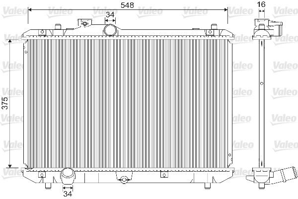 Radiateur, refroidissement du moteur