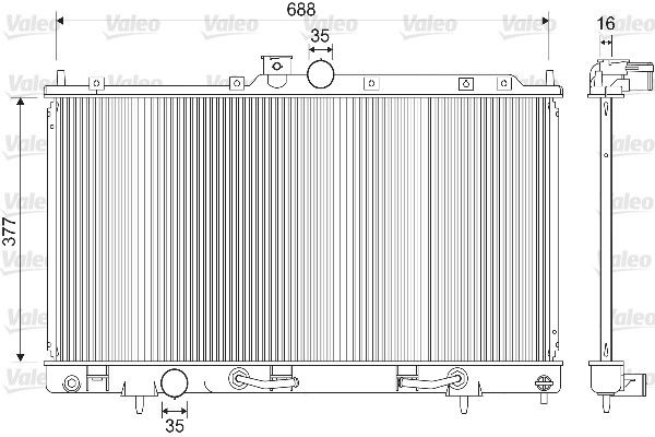 Radiateur, refroidissement du moteur