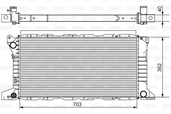 Radiateur, refroidissement du moteur