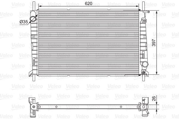 Radiateur, refroidissement du moteur