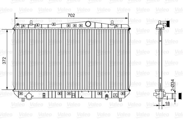 Radiateur, refroidissement du moteur