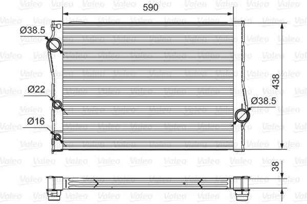 Radiateur, refroidissement du moteur