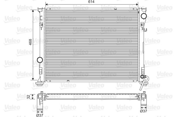 Radiateur, refroidissement du moteur