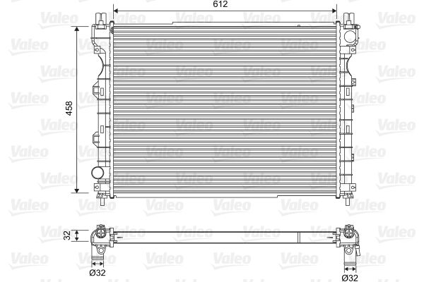 Radiateur, refroidissement du moteur