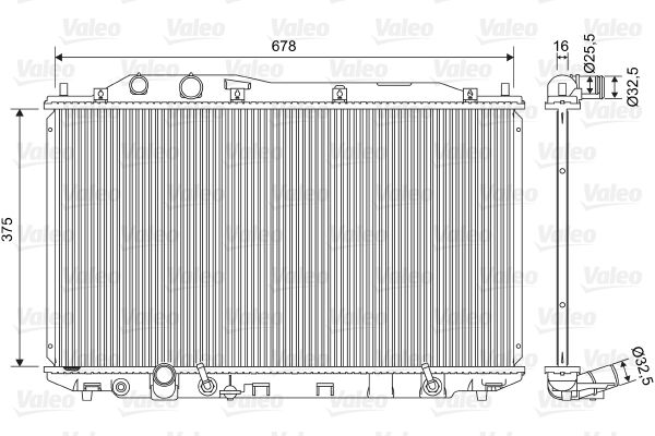 Radiateur, refroidissement du moteur