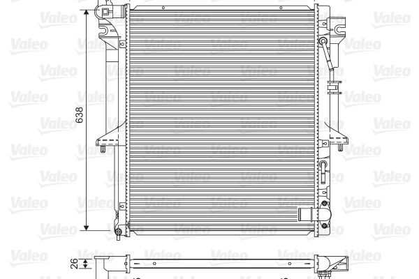 Radiateur, refroidissement du moteur