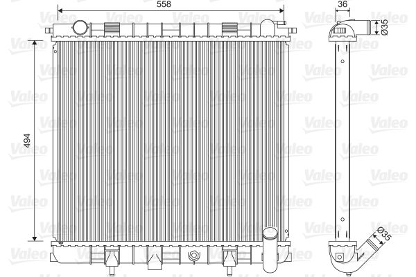 Radiateur, refroidissement du moteur