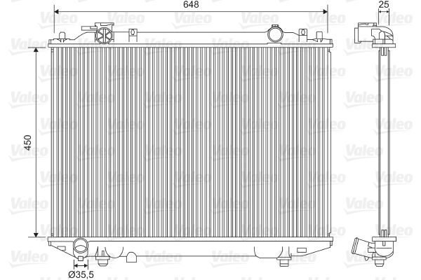 Radiateur, refroidissement du moteur