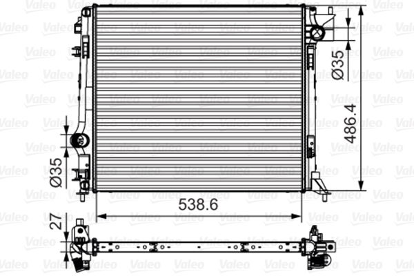 Radiateur, refroidissement du moteur