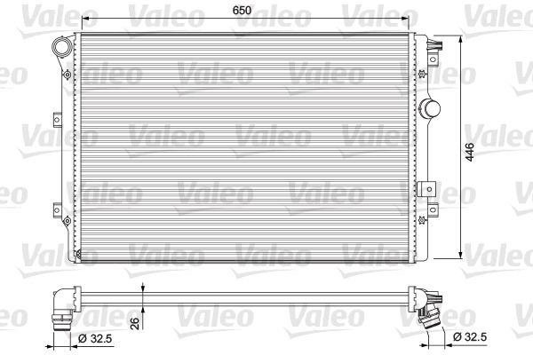 Radiateur, refroidissement du moteur