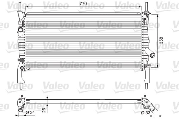 Radiateur, refroidissement du moteur