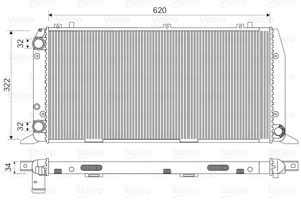 Radiateur, refroidissement du moteur