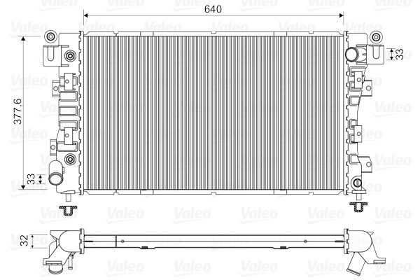 Radiateur, refroidissement du moteur