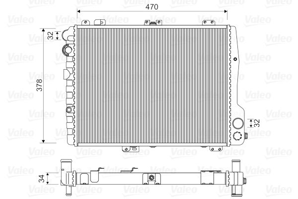 Radiateur, refroidissement du moteur