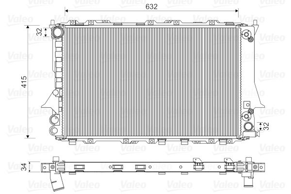 Radiateur, refroidissement du moteur