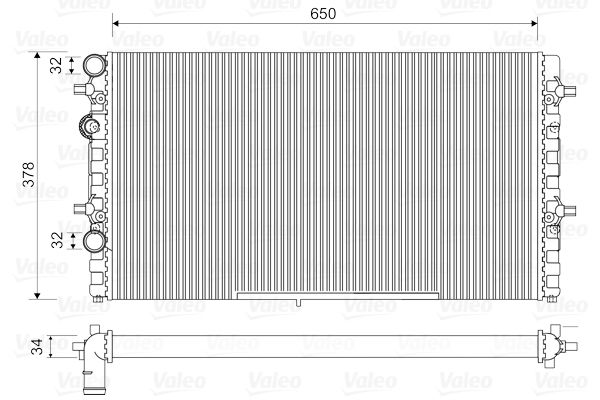 Radiateur, refroidissement du moteur