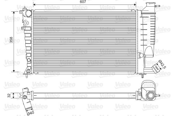 Radiateur, refroidissement du moteur