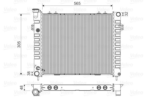 Radiateur, refroidissement du moteur