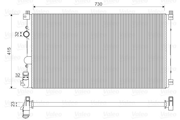 Radiateur, refroidissement du moteur