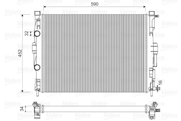 Radiateur, refroidissement du moteur