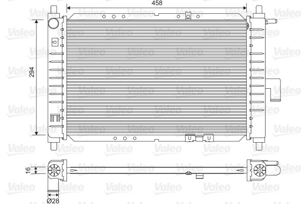 Radiateur, refroidissement du moteur